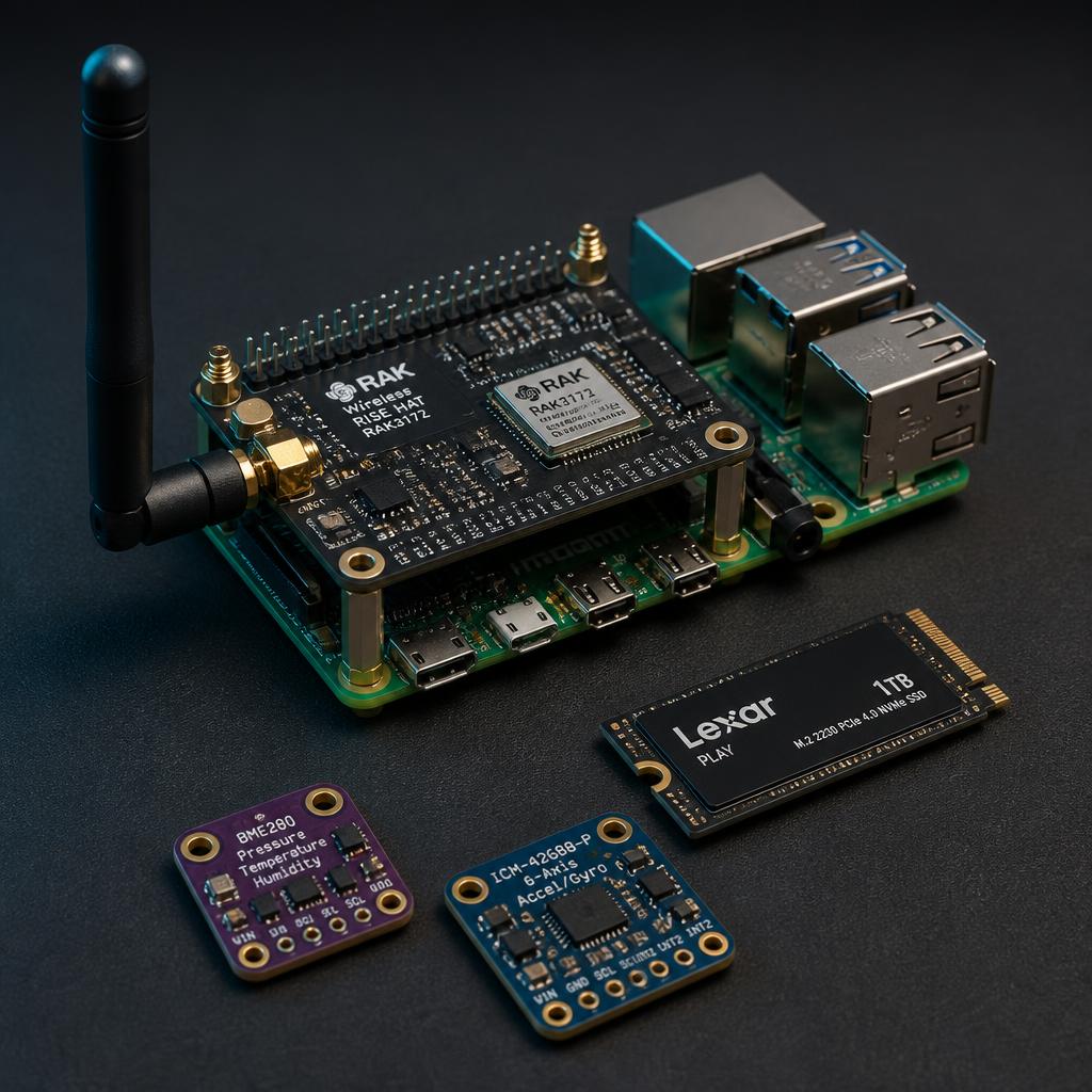 A-PNT Slave Node hardware kit